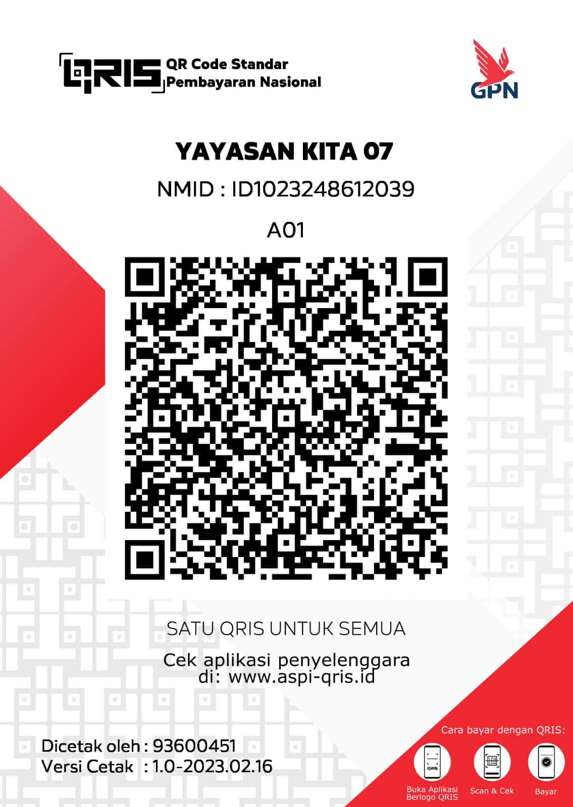 QRIS KITA - Indonesia